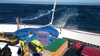Captain Donald Lawson - Defiant - ORMA 60 Fast Downwind Sailing