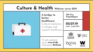 A bridge to better health care: cultural mediators in refugee and migrant health care