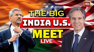 Jaishankar & Antony Blinken Discuss Ways To Broaden India US Ties | India-US Key Meet LIVE