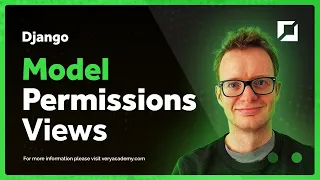 Django Permissions | Model Level | Views and Templates