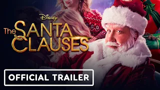 The Santa Clauses - Official Trailer (2022) Tim Allen, Elizabeth Mitchell