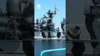 У росіян істерика -  дрон СБУ "Морський малюк" знищив ще один російський корабель!