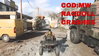 COD:Modern Warfare ATV Crash KILLS RAGDOLL COMPILATION