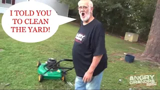 AGP Angry Grandpa YARD Compilation