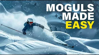 How to Ski Moguls: Find the Line