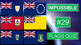 Guess Flags Quiz #29 on Impossible Level - Test for your knowledge of countries