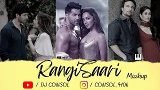 Rangisari Mashup | @DJ_CONSOL | Night Changes | Bheegi Si Bhaagi Si