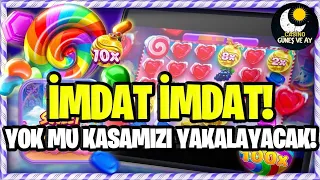 🍭 Sweet Bonanza  🍭  Ay Sonu Oyun Para Dağıtıyor! | Bonanza Sonunda Kendine Gelmiş 😁