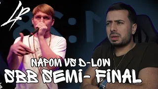 NAPOM vs D-LOW | SBB 2017 | SEMI FINAL *Reaction* | THEY WENT INSANE!!!!