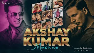 Akshay Kumar | Khiladi No 1 | Mashup | DJ Dalal London | All Hit Songs | King Of Bollywood