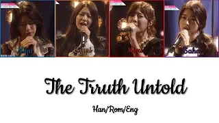 [PRODUCE 48] BTS - THE TRUTH UNTOLD (COLOR CODED LYRIC) (ROM/HAN/ENG)