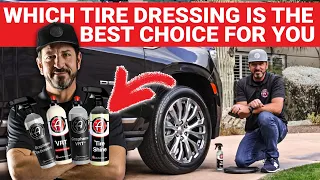 Which Tire Dressing Should You Choose?