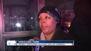 Police investigate deadly shooting outside Highland Park Dollar General