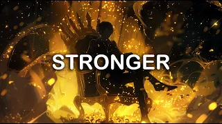 Prismo - Stronger | LYRICS