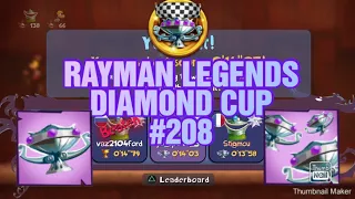 (RAYMAN LEGENDS CHALLENGES) DOJO SPEED #56 (0'14'03) DIAMOND CUP! (COOP)