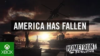 Homefront: The Revolution  'America Has Fallen' Trailer (Official)