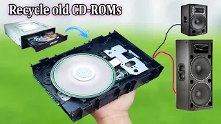 Don't Throw It!! - Here's How to Turn Your Computer's CD-ROMs into a Great Sound System