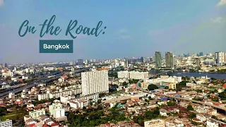 A Sunny Day in Bangkok | Motorbike Ride Around the City