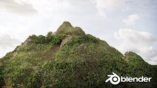 Create a Realistic Forest Landscape In 10 Minutes (Blender 2.8 Tutorial)