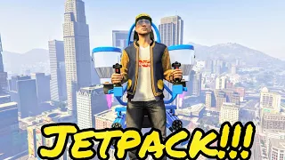 JETPACK!!!!!!!! GTA 5 ONLINE TUNING + TEST