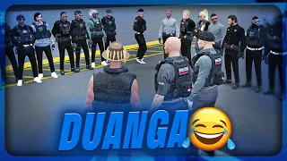 DUANGA ZURÜCK IM PD 😂 • GTA RP • AbuGoku9999