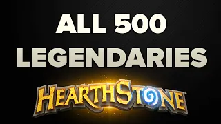 Every Legendary you should Keep or Disenchant (All 500)