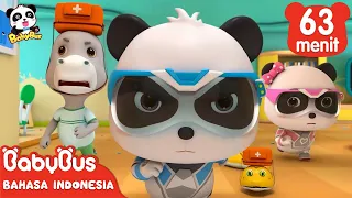 Ular berbisa & Tim Penyelamat Gempa Bumi | Kartun Anak | Bahasa Indonesia | BabyBus Bahasa Indonesia