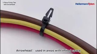 Product video—1-Piece Fixing Ties with Arrowhead