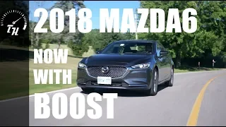 2018 Mazda 6 Signature // Boost Boost Boost!