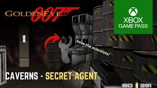 GoldenEye 007 Xbox - Caverns [Secret Agent]