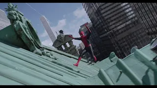 Spider-Man: Far From Home (2019) - Final Swing Scene (IMAX)