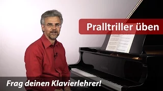 Klavier lernen – So übst du schnelle Pralltriller – 5 Übevarianten