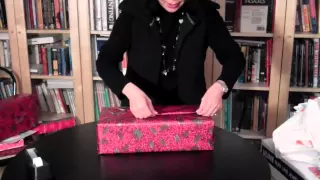 Diagonal Gift Wrapping