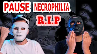 PAUSE | NECROPHILIA ( Clash ) | Egyptian Reaction | البقاء للأقوى