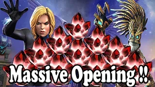 11x 5 Star Crystal Opening - Marvel Contest of Champions