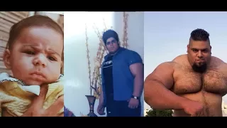 Sajad Gharibi "Iranian Hulk" - Transformation From 1 To 25 years