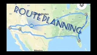 Coast to Coast: How to plan your trip route?