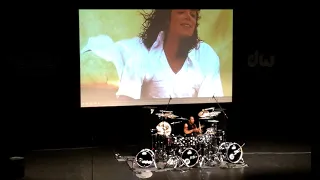 Jonathan Moffett Performs "Beat It"/"Black or White" Medley (live in 2010)!