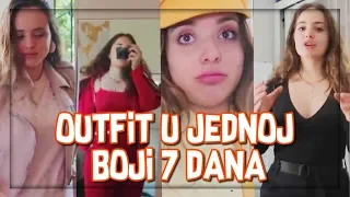 NEDELJU DANA NOSIMO OUTFIT SAMO U JEDNOJ BOJI