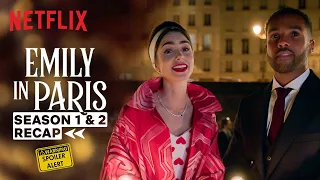 Emily In Paris S1 & S2 Recap Under 7 Minutes! | Netflix India