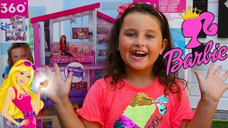 Распаковка: Дом куклы Барби - Самый большой Дом Барби / Barbie DreamHouse
