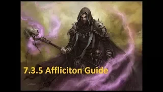 Affliction Warlock / Чернокнижник Колдовства 7.3.5 Гайд