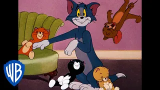 Tom & Jerry | The Comfort of Home 🏠 | Classic Cartoon Compilation | WB Kids