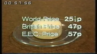 The Common Market | Effect on food prices | Money go round | 1977