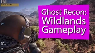 9 minutes of Ghost Recon: Wildands gameplay - Ubisoft E3 2016