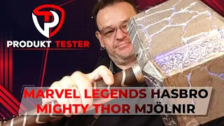 Produkttester Review Deutsch Marvel® Legends Series Thor Love and Thunder Mjölnir Hammer Hasbro®