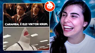 MEMES MARAVILHOSOS DE HARRY POTTER ~~QUEM RIR É TROUXA - obrigada reddit!