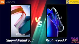 xiaomi redmi pad vs realme pad x review