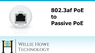 Standard to Passive PoE Converter