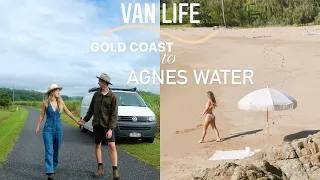 First week on the road | AGNES WATER | Vanlife ep. 01
